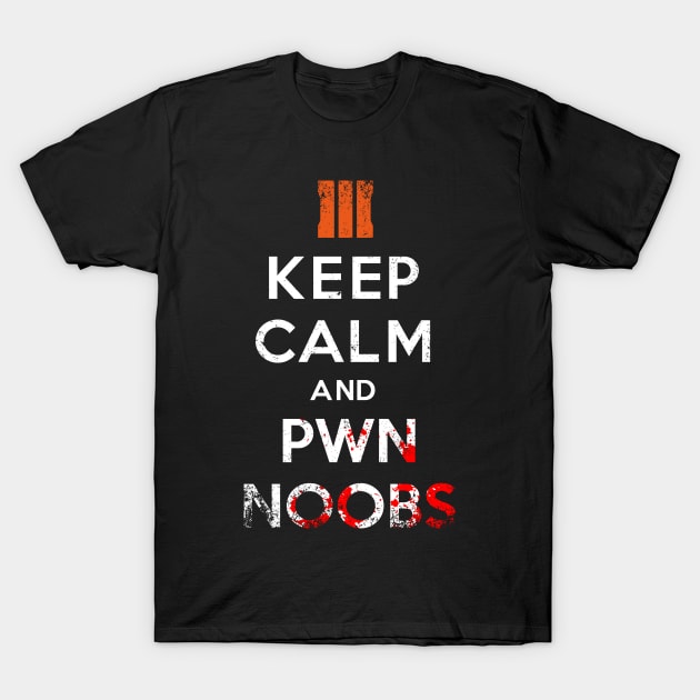 Pwn Noobs T-Shirt by LabRat